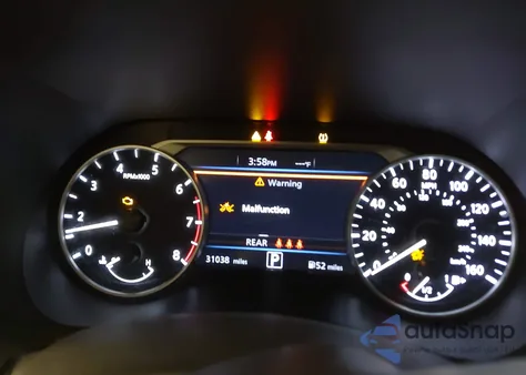 2022 Nissan Sentra Sv Xtronic Cvt from USA, damaged, VIN 3N1AB8CV2NY231468